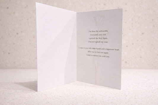 The Gift of Forgiveness