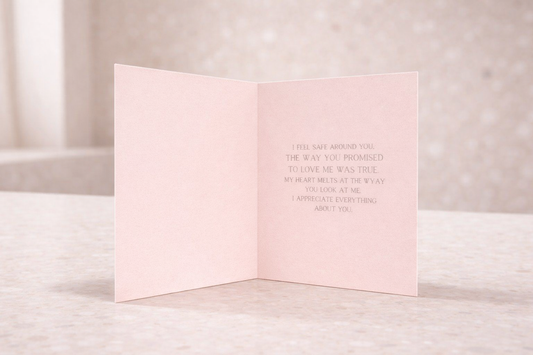 For the Man Who Loves You Well