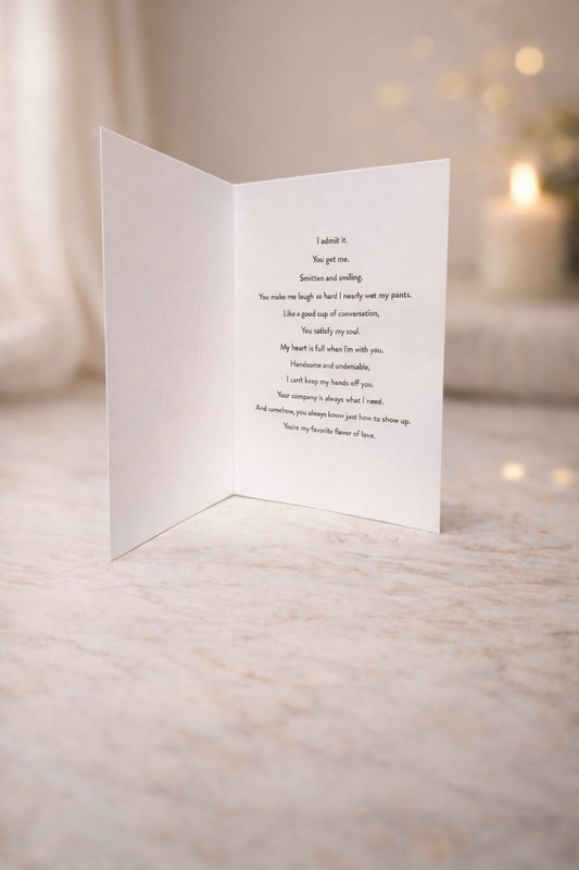 Ace of Hearts – For the One Who’s Heaven Sent