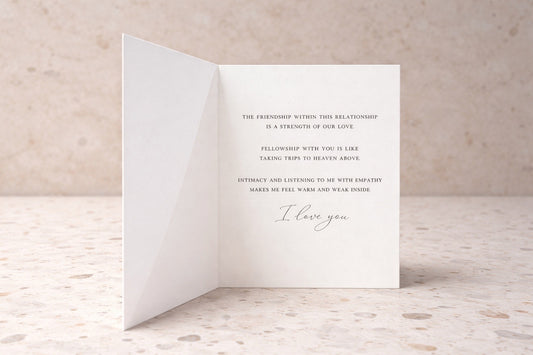 Where Love Feels Safe