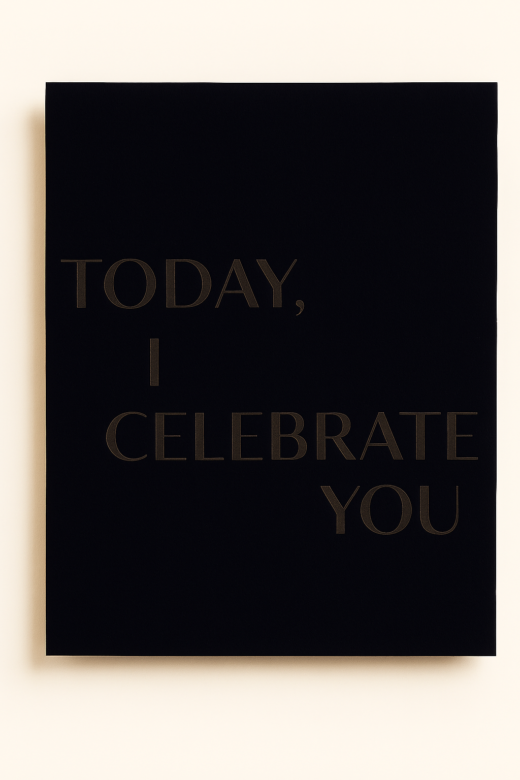 Because He Deserves to Feel Seen