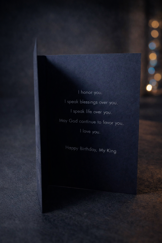 Because He Deserves to Feel Seen