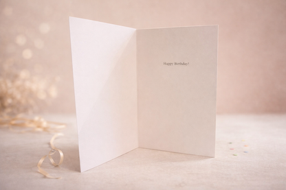 🎂 Pink Cake Card