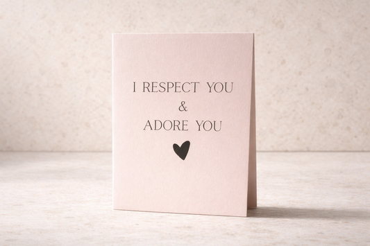 For the Man Who Loves You Well