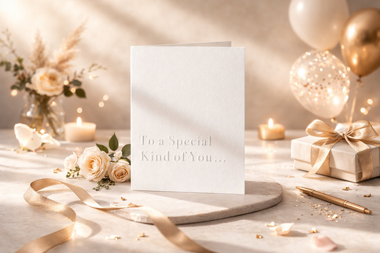 Happy Blessed Birthday Card