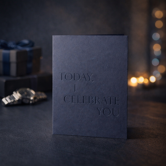 Because He Deserves to Feel Seen