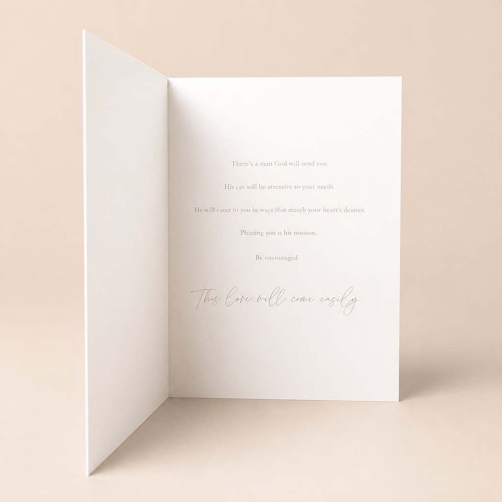 Chosen by God Christian greeting card by Davis Stationery – photo 2 of 4