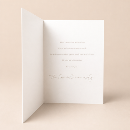 Chosen by God Christian greeting card by Davis Stationery – photo 2 of 4