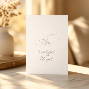 Faithful & Loyal Friend Christian greeting card by Davis Stationery – photo 1 of 4