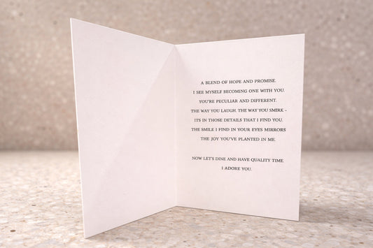 You’re My Favorite Detail