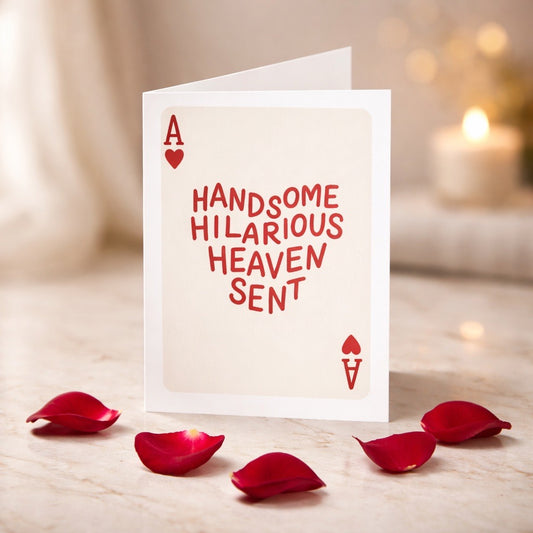 Ace of Hearts – For the One Who’s Heaven Sent