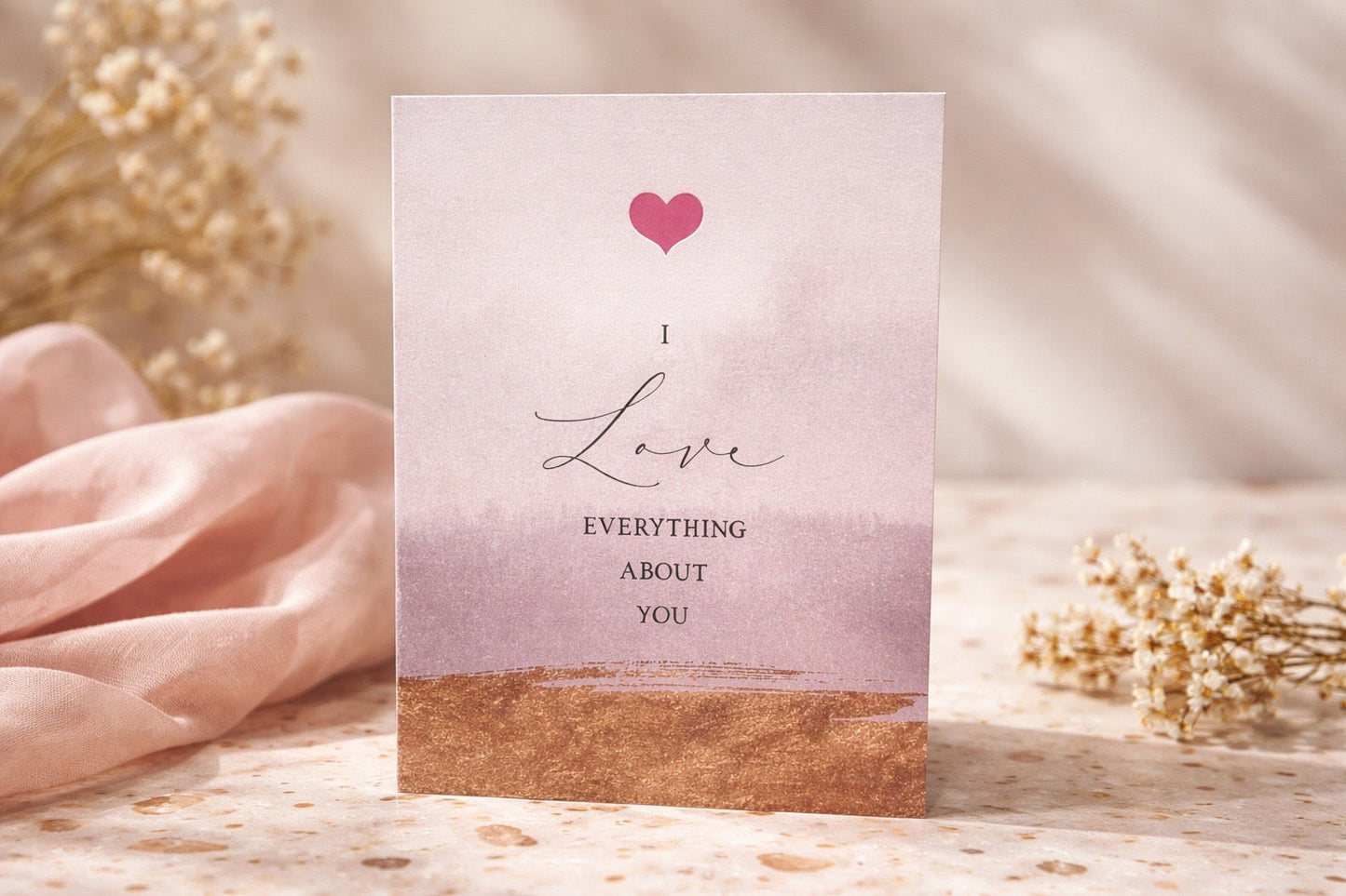 9 Premium Love Greeting Card Bundle