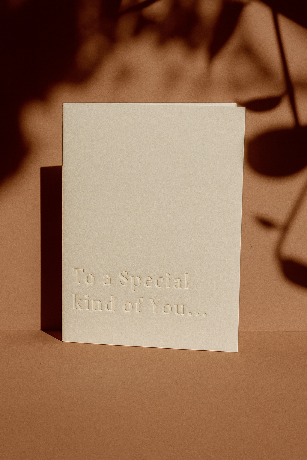 “Happy Blessed Birthday” Card