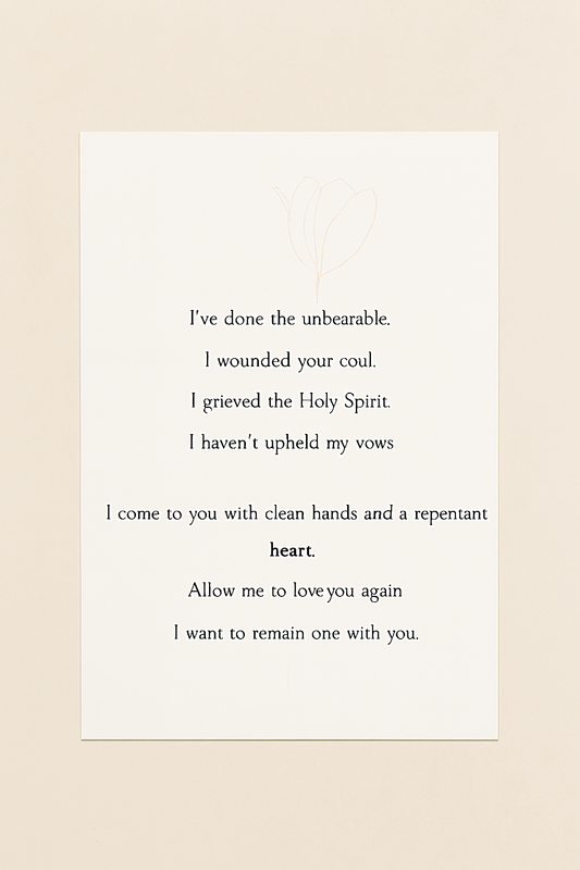 The Gift of Forgiveness