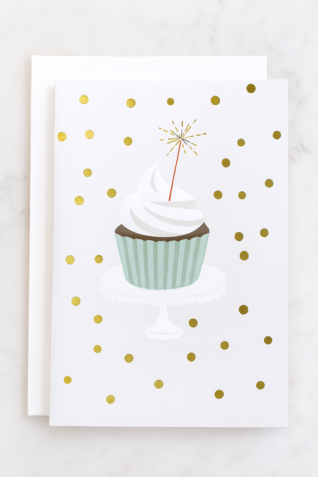 🎉 Celebrate with Sparkle: The Cupcake Birthday Card ✨