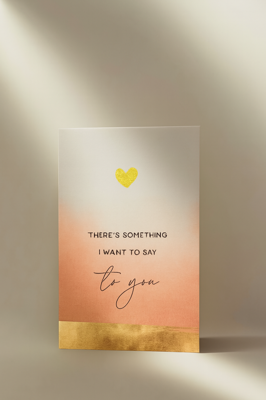 💛  “Written in Heaven” Greeting Card