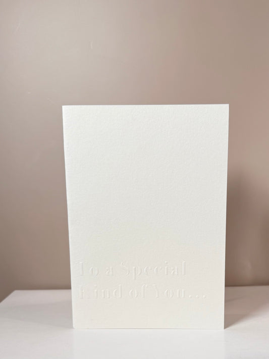 “Happy Blessed Birthday” Card