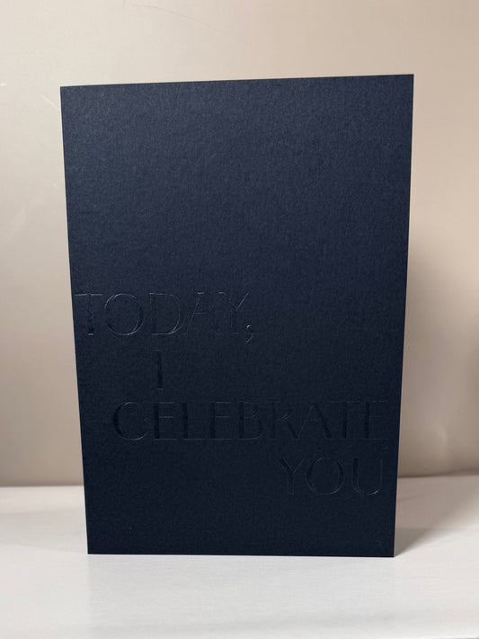 Because He Deserves to Feel Seen