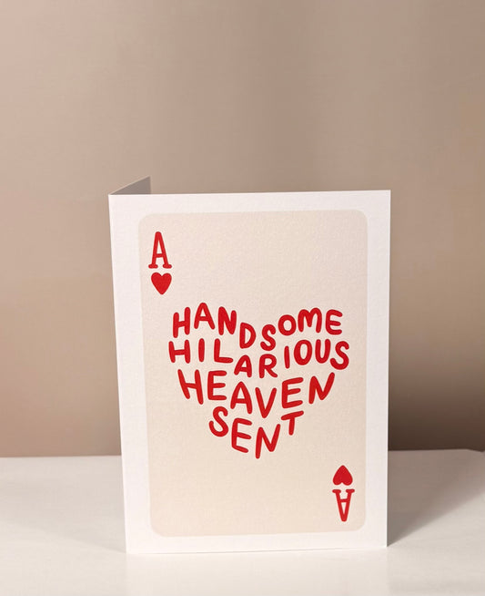 Ace of Hearts – For the One Who’s Heaven Sent