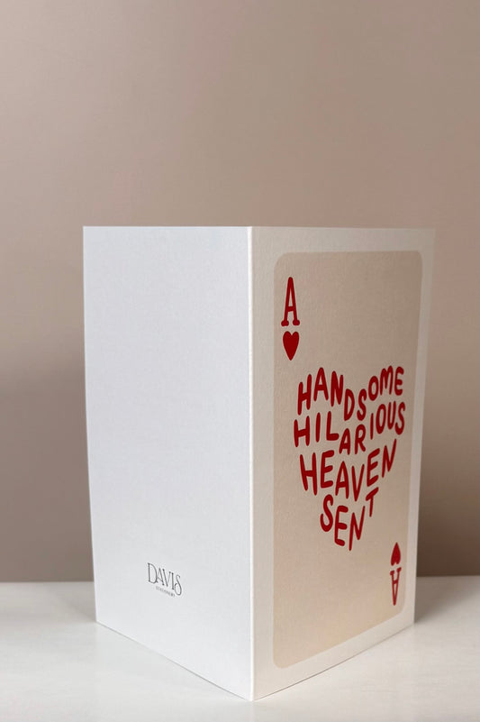 Ace of Hearts – For the One Who’s Heaven Sent