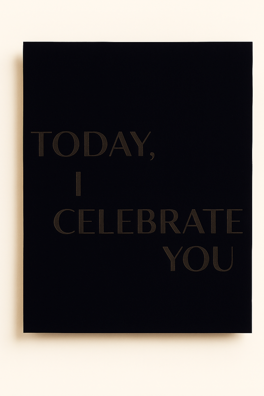 Because He Deserves to Feel Seen