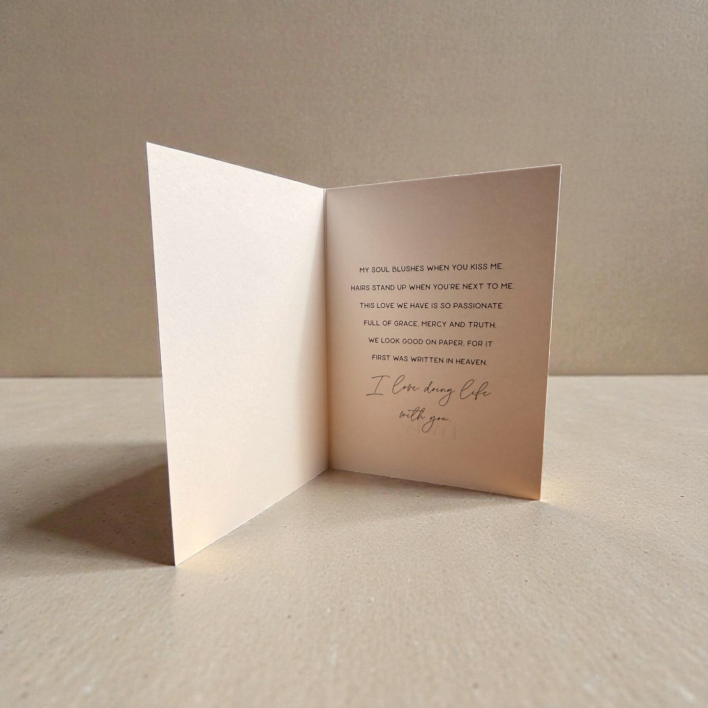 💛 Written in Heaven