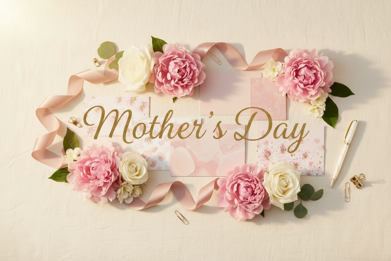 Insert Happy Mother's day into the banner

