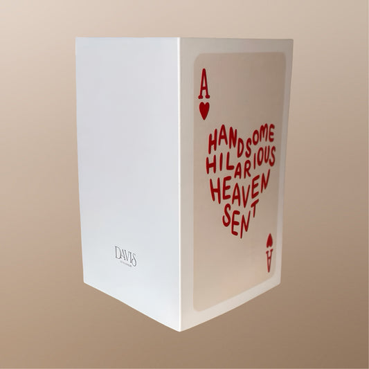 Ace of Hearts – For the One Who’s Heaven Sent