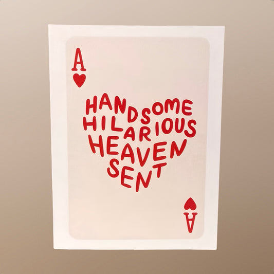 Ace of Hearts – For the One Who’s Heaven Sent